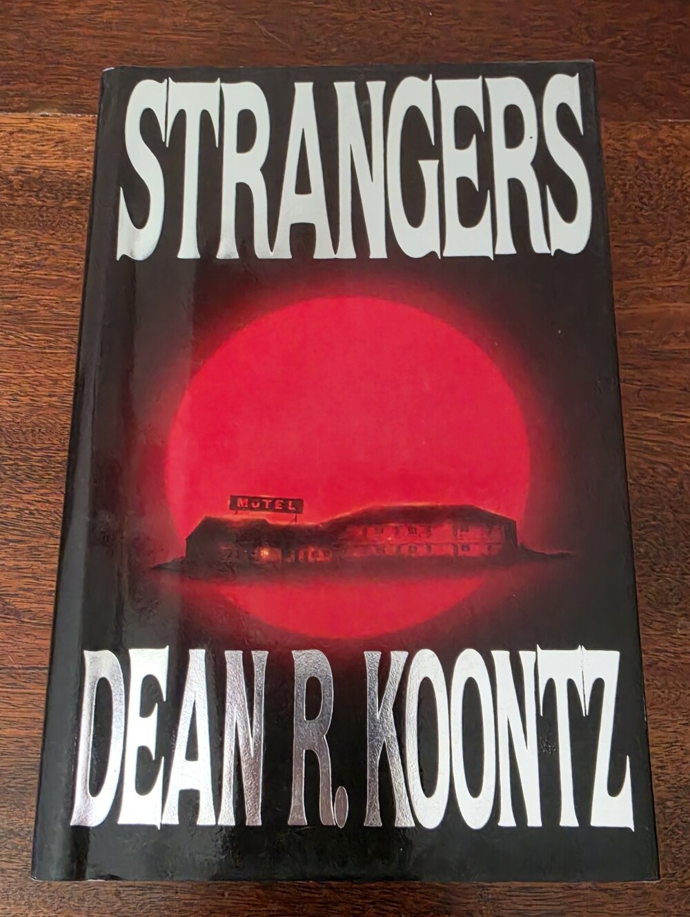 Strangers By Dean Koontz HCDJ 1st Edition 1st Printing Hardcover 1st/1st
